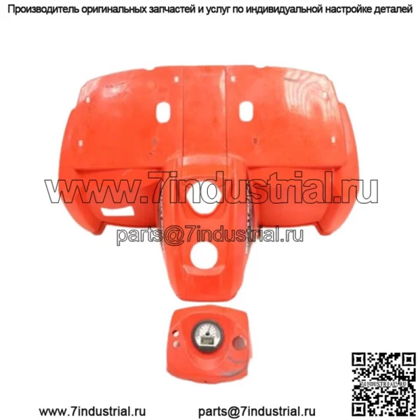 Polaris Sportsman 90 07 Комплект крыльев передний задний красный 29714 (для: Polaris) - Image 2