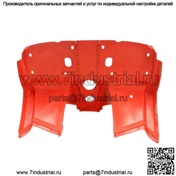 Polaris Sportsman 90 07 Комплект крыльев передний задний красный 29714 (для: Polaris) - Image 3