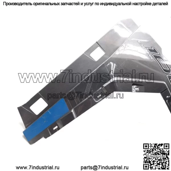 Правое переднее крыло пассажира 2019 Polaris General 1000 Deluxe EPS 2640A x (для: Polaris) - Image 2