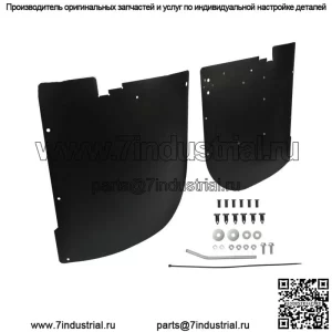 Для 2013-2017 Polaris Ranger XP 900 XP 1000 Задние брызговики Расширители крыльев (для: Polaris)