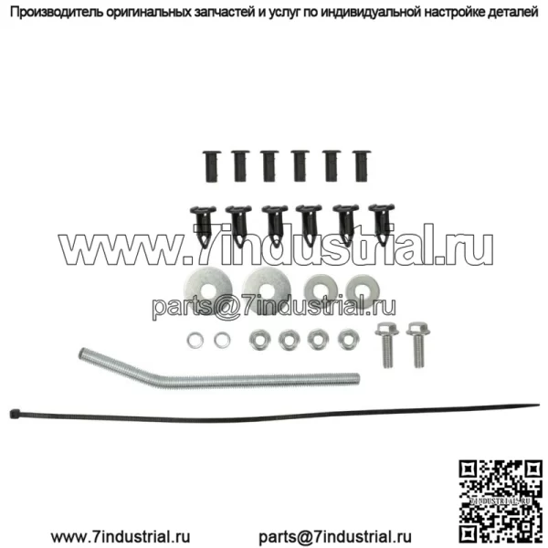 Для 2013-2017 Polaris Ranger XP 900 XP 1000 Задние брызговики Расширители крыльев (для: Polaris) - Image 3
