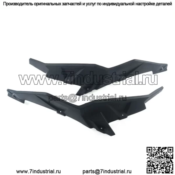 Для 2014-2023 Polaris RZR XP 1000/XP 4 1000 задние крылья брызговики (для: Polaris) - Image 2