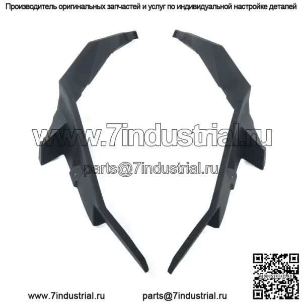 Для 2014-2023 Polaris RZR XP 1000/XP 4 1000 задние крылья брызговики (для: Polaris) - Image 4