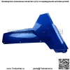 Polaris 5437474-620 Заднее крыло правое, синее, огненное, 2013-2014 S 4 RZR 800 (для: Polaris)