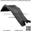 Polaris 2637574-070 Черный задний левый расширитель крыла 2020 General 1000 XP 4 (для: Polaris) - Image 4