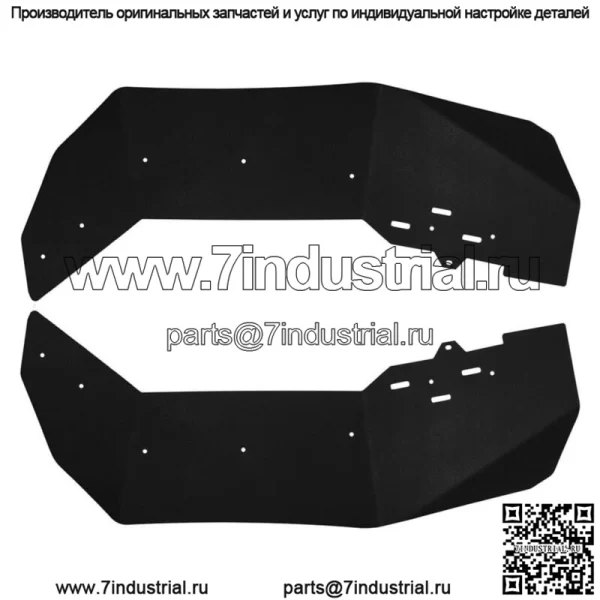 Расширители крыльев Polaris RZR S-900/1000 - Image 2