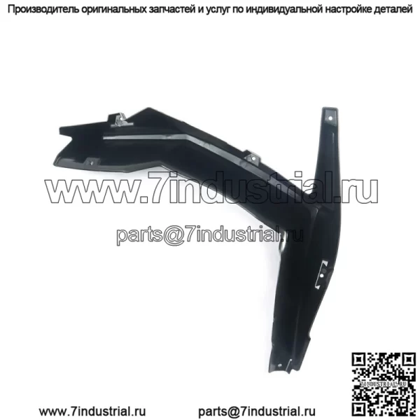 Черные передние расширители крыла для Polaris RZR XP 1000 4 Turbo S 900 2014 - 2023 (для: Polaris) - Image 2
