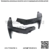 Черные передние расширители крыла для Polaris RZR XP 1000 4 Turbo S 900 2014 - 2023 (для: Polaris) - Image 4