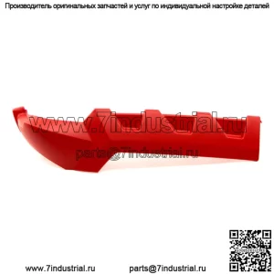 Крыло Polaris Box, заднее, правое, Indy Red, оригинальная деталь OEM 5437881-293, кол-во 1 (для: Polaris)