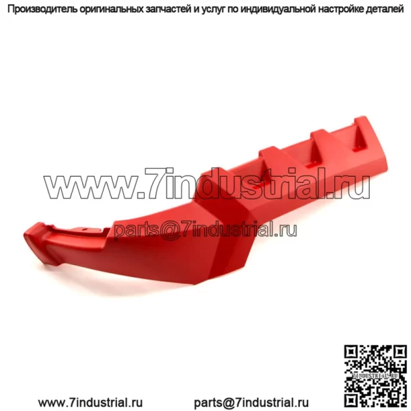 Крыло Polaris Box, заднее, правое, Indy Red, оригинальная деталь OEM 5437881-293, кол-во 1 (для: Polaris) - Image 2