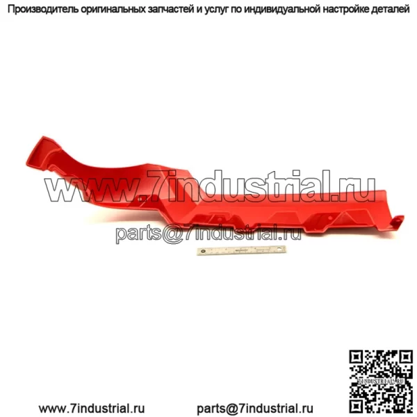 Крыло Polaris Box, заднее, правое, Indy Red, оригинальная деталь OEM 5437881-293, кол-во 1 (для: Polaris) - Image 3