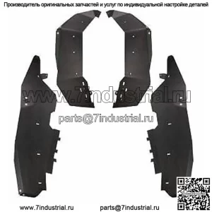 Комплект расширителей передних и задних крыльев для Polaris RZR PRO XP / PRO XP4 2020-2022 годов (для: Polaris)