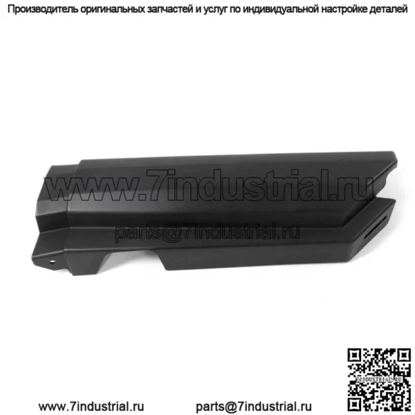 Крыло Polaris, заднее, верхнее, правое, черное, оригинальная деталь OEM 5450355-070, кол-во 1 (для: Polaris) - Image 3