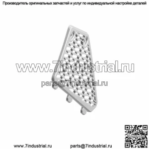 Впускное крыло Polaris, заднее, оригинальная деталь OEM 5452275, кол-во 1 (для: Polaris)