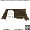 Polaris Fender-Mid, Crew, Right, Gloss Black, оригинальная OEM-часть 5451102-070 (для: Polaris)