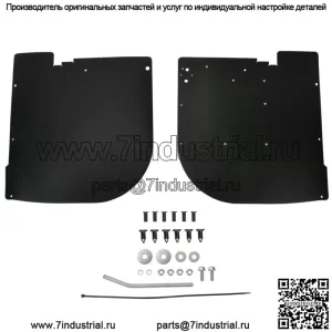 Внутренние брызговики заднего колеса для Polaris Ranger XP900 XP1000 13-17