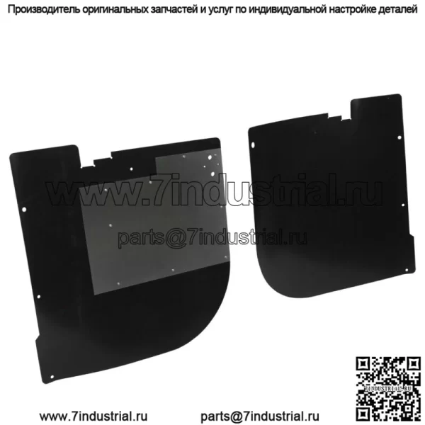Внутренние брызговики заднего колеса для Polaris Ranger XP900 XP1000 13-17 - Image 3