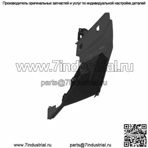 Крыло Polaris переднее, правое, серое, оригинальная деталь OEM 5453150-453, кол-во 1