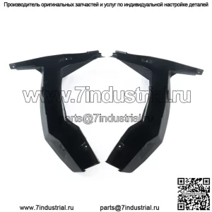 Для 2014-22 2023 Polaris RZR XP 1000 4 Turbo S 900 Передние расширенные крылья (для: Polaris)