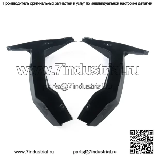 Для 2014-22 2023 Polaris RZR XP 1000 4 Turbo S 900 Передние расширенные крылья (для: Polaris)