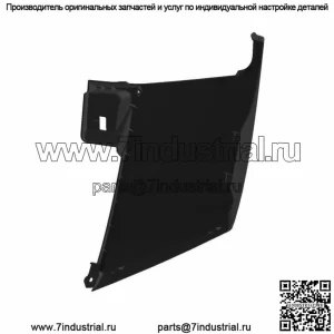 Крыло Polaris, переднее, правое, Solar Red, оригинальная деталь OEM 5455130-342, кол-во 1
