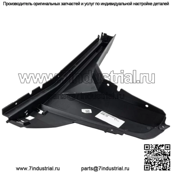 Polaris 5464982-070 Черный передний правый расширитель крыла Ranger 1000 XP (для: Polaris) - Image 4