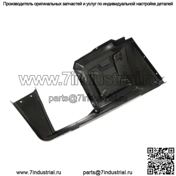 Polaris 5438057-070 КРЫЛО ПЕРЕДНЕЕ С RCKR ПРАВОЕ ЧЕРНОЕ Ranger 900 800 570 (для: Polaris)