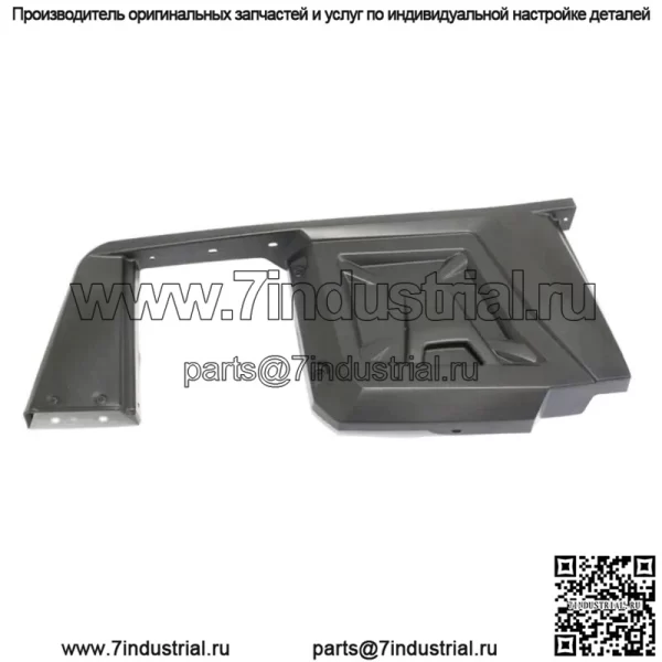 Polaris 5438057-070 КРЫЛО ПЕРЕДНЕЕ С RCKR ПРАВОЕ ЧЕРНОЕ Ranger 900 800 570 (для: Polaris) - Image 2