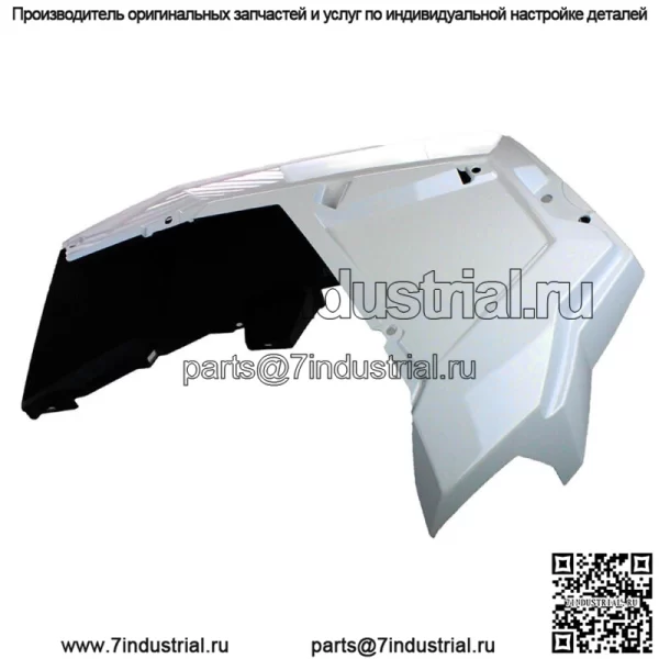 Polaris 5450717-599 Белое левое переднее крыло OEM 2014-2018 RZR 900 1000 XP 4 (для: Polaris) - Image 2
