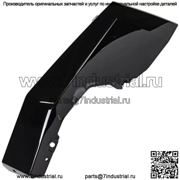 Polaris 5454552-266 КРЫЛО-ПЕРЕДНЕЕ ВЕРХНЕЕ ПАНЕЛЬНОЕ ЛЕВОЕ ЧЕРНОЕ Часть RZR (для: Polaris)