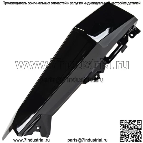 Polaris 5454552-266 КРЫЛО-ПЕРЕДНЕЕ ВЕРХНЕЕ ПАНЕЛЬНОЕ ЛЕВОЕ ЧЕРНОЕ Часть RZR (для: Polaris) - Image 2