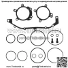 Комплект уплотнений для ремонта BMW 1998-2006 323i 325i 328i 330i 525i 528i 530i - Image 2