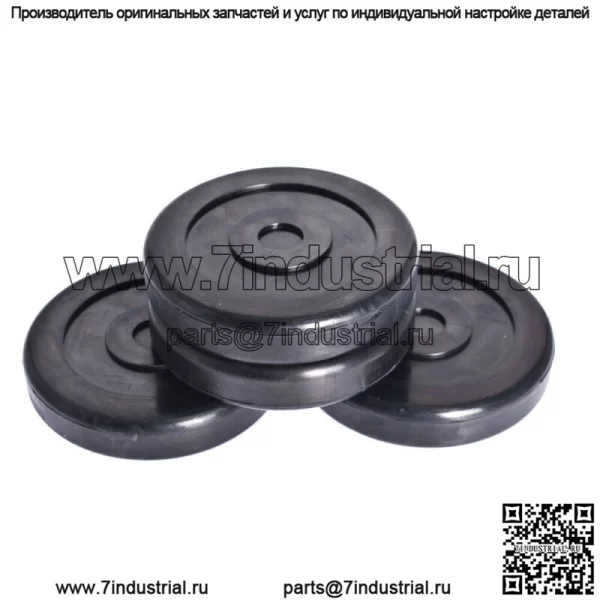 Круглые резиновые подлокотники подходят для подъемника BendPak, подъемника Dannmar 5715017 - Image 3