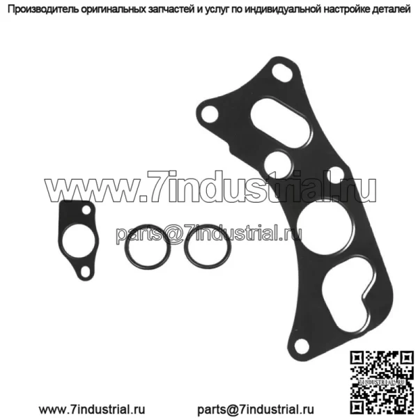 Комплект прокладок корпуса T-Stat для охлаждающей жидкости/воды для Honda Odyssey Pilot V6 - Image 3