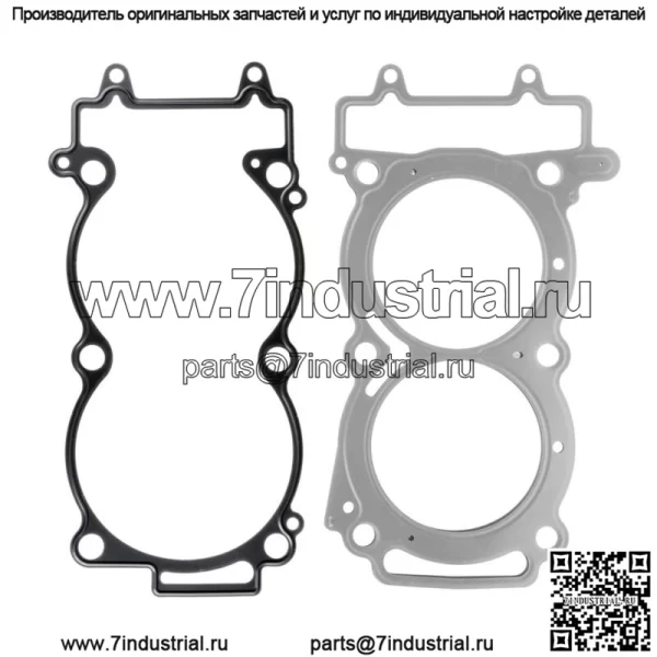 Прокладка головки блока цилиндров и основания для Polaris RZR XP 1000 14-21/ RZR XP 4 1000 14-21 - Image 4