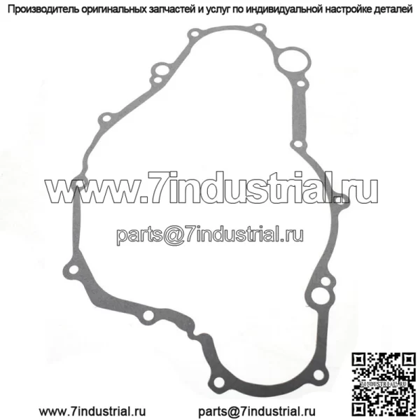 Внутренняя прокладка крышки сцепления для Yamaha YFZ450 YFZ 450 2007-2013 НОВАЯ - Image 3