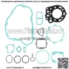 Новый полный комплект прокладок двигателя, подходящий для Kawasaki KDX200 1989-1994