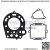 Новый полный комплект прокладок двигателя, подходящий для Kawasaki KDX200 1989-1994 - Image 3
