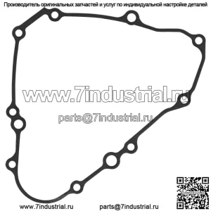 Прокладка крышки левого картера для Honda CRF450RWE CRF450X 2019-2025