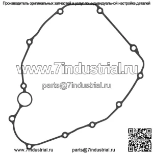 Прокладка крышки правого картера для Honda CRF450RX / CRF450X 2019-2025
