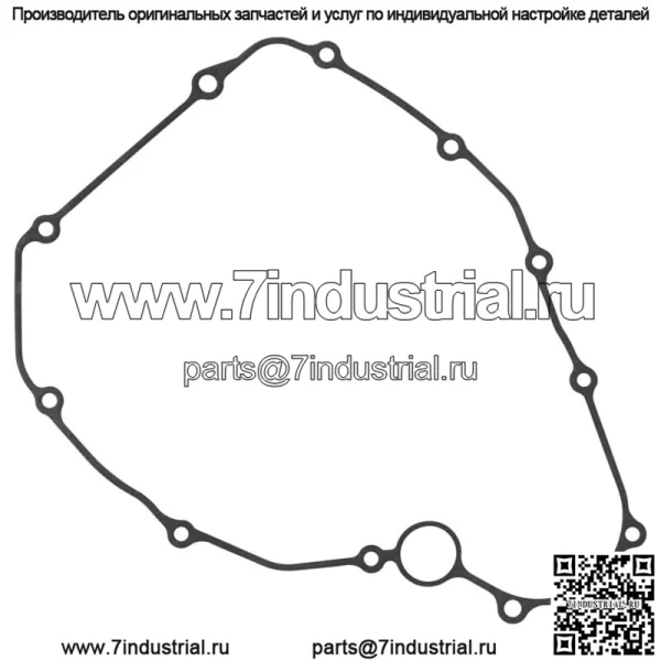 Прокладка крышки правого картера для Honda CRF450RX / CRF450X 2019-2025 - Image 2