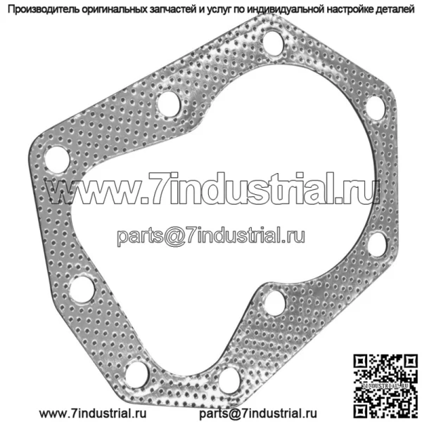 Прокладка головки блока цилиндров для Kohler K241 K301 K321 M10 M12 M14 / 47 041 15-S - Image 3