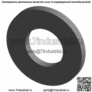 Плоская проставка Polaris, оригинальная OEM-часть 5454747, кол-во 1