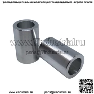 5/8 ID x 1 3/4" Длинные алюминиевые проставки для оси колеса мотоцикла / болта - пара