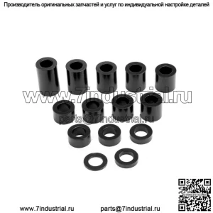 Для комплекта проставок для колесной оси Harley ID 3/4" (0,75) - OD 1-1/4" (1,25) - 13 шт.