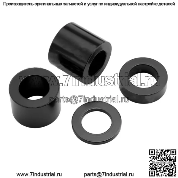 Для комплекта проставок для колесной оси Harley ID 3/4" (0,75) - OD 1-1/4" (1,25) - 13 шт. - Image 2
