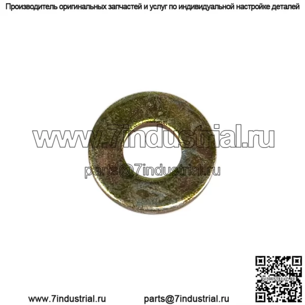 Polaris 7558301 Плоская шайба двигателя серии 10 11 Ranger Axys Switchback 500 570 850 OEM