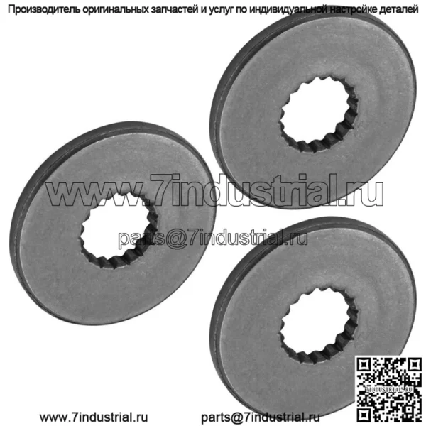 1656927SM Шайба шлицевого лезвия для Simplicity Snapper 1615G 808GT 811GT - Image 4