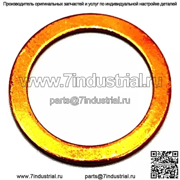 Polaris 3040096 Медная шайба 18x24x1 Ranger