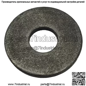 Плоская шайба Polaris, M10 x 30 x 2,5, оригинальная деталь OEM 7556698, кол-во 1